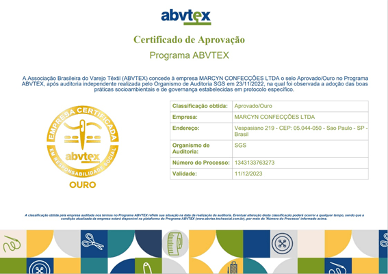 certificado abvtex